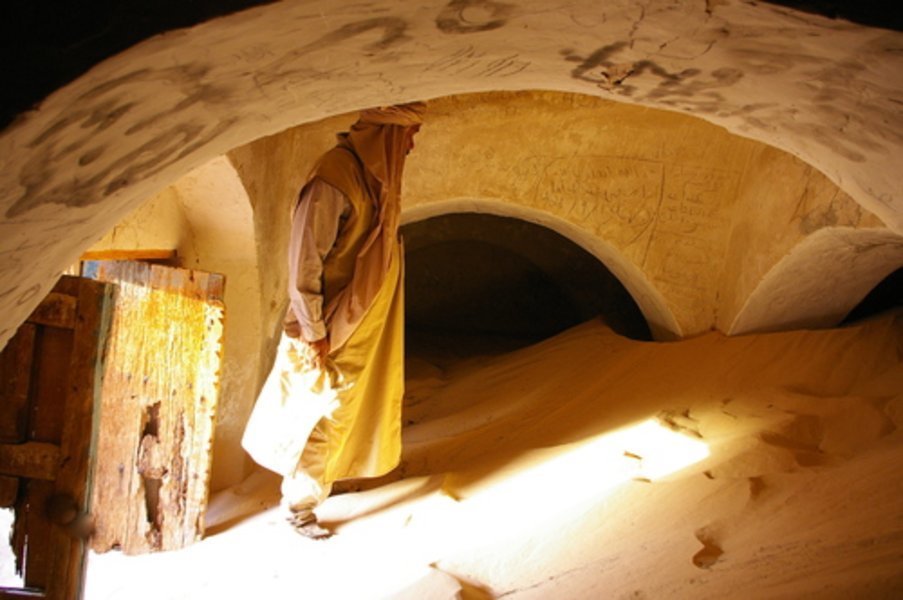 Sables et oasis du sud