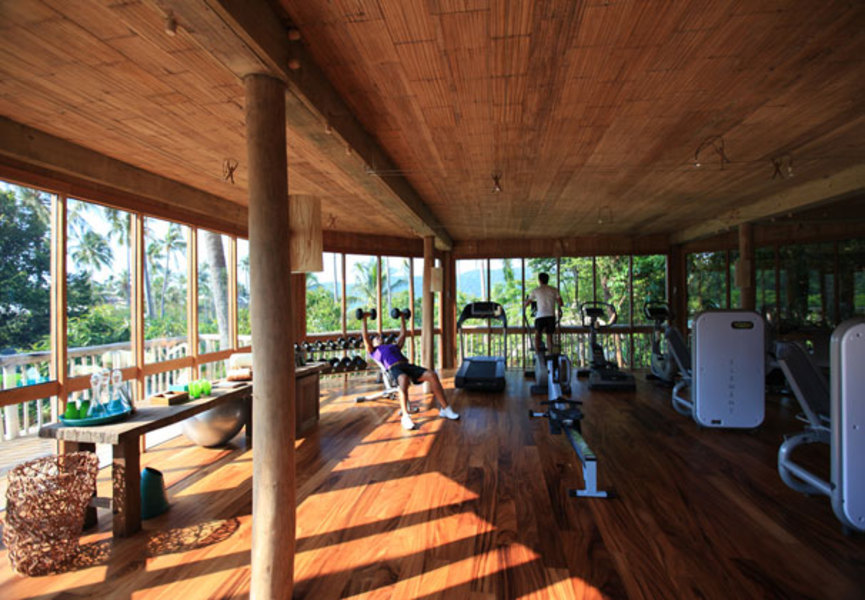 Salle de gym