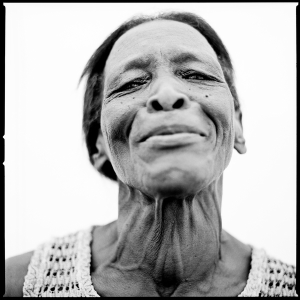 SALOME RAMOS: Salome Ramos is 64 years old and lives in Quibdo, a town with a 95 percent Black population derived from African slaves imported to Pacific coast of Colombia by the conquistadors. She is presently out of work, but her previous Jobs include everything from maid to miner. The economics of Quibdo are almost entirely supported by the wages of mining or fishing and the towns atmosphere has a raw vibrance, I felt like an alien as everyone stared at me- in a curious rather than un-welcomi