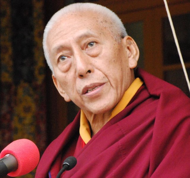 Samdhong Rinpoche