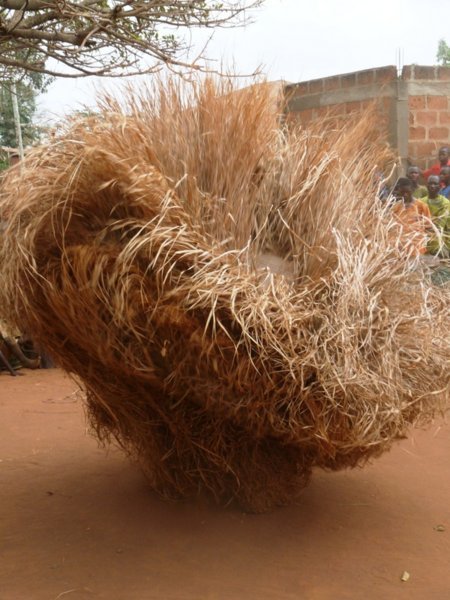 Scène du quotidien au Bénin, Togo et Ghana par l'association SAKADO