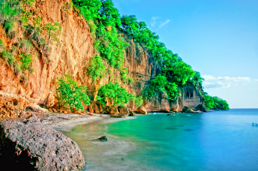 Secret Beach - Le "Secret Bay", éco-resort de luxe à La Dominique