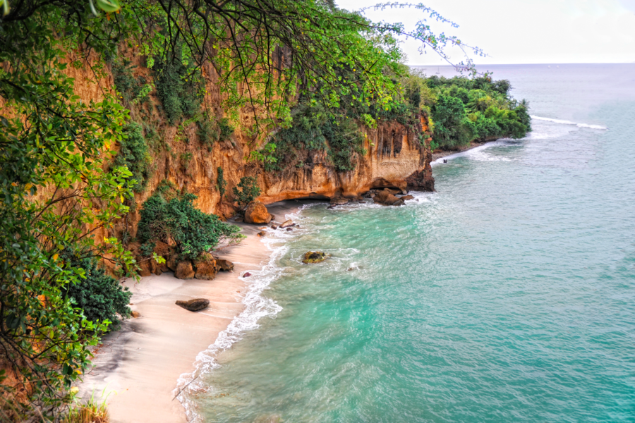 Secret Beach - Le "Secret Bay", éco-resort de luxe à La Dominique