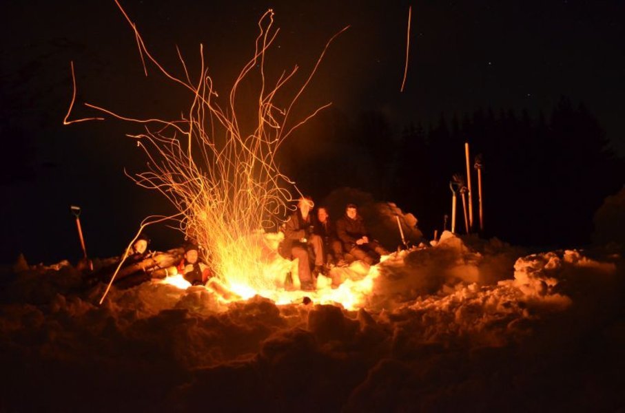 Séjour "Bien au chaud dans mon igloo" par Nomade Aventure