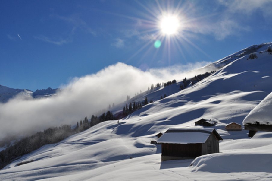 Séjour "Réveillon dans le Beaufortain" avec Allibert Trekking