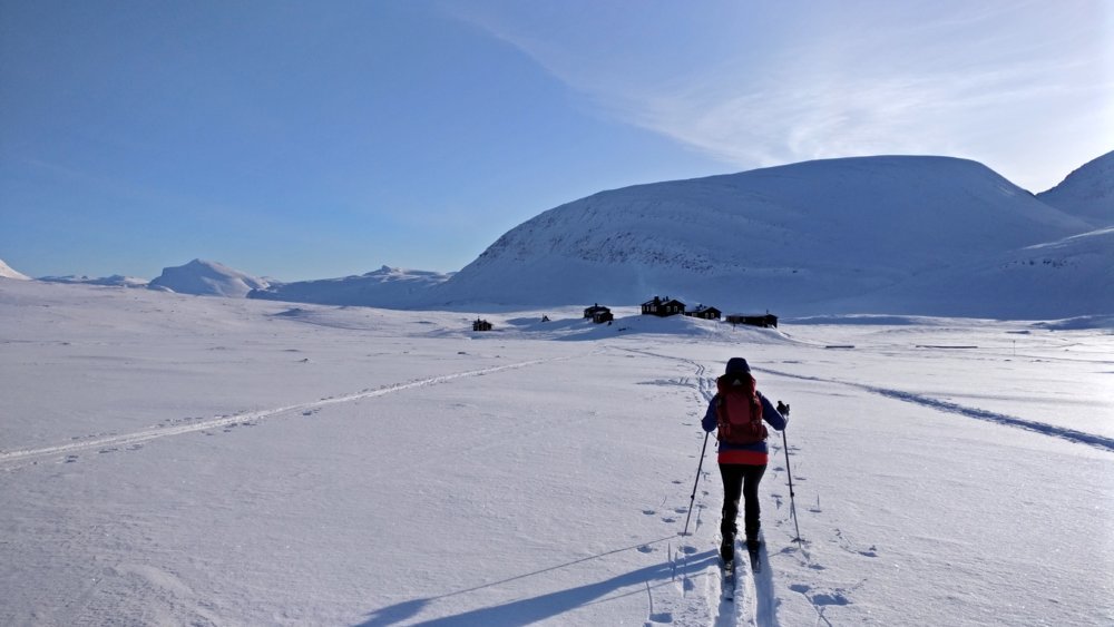 Ski de randonnée nordique sur la Kungsleden - Suède
