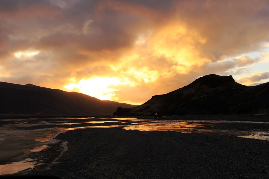 Soleil de minuit - Voyage photo en Islande