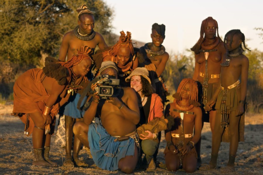 Solenn Bardet, ethnologue spécialiste du peuple Himba de Namibie