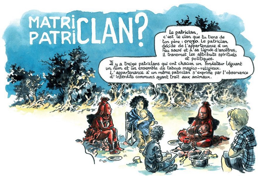 Solenn Bardet, ethnologue spécialiste du peuple Himba de Namibie