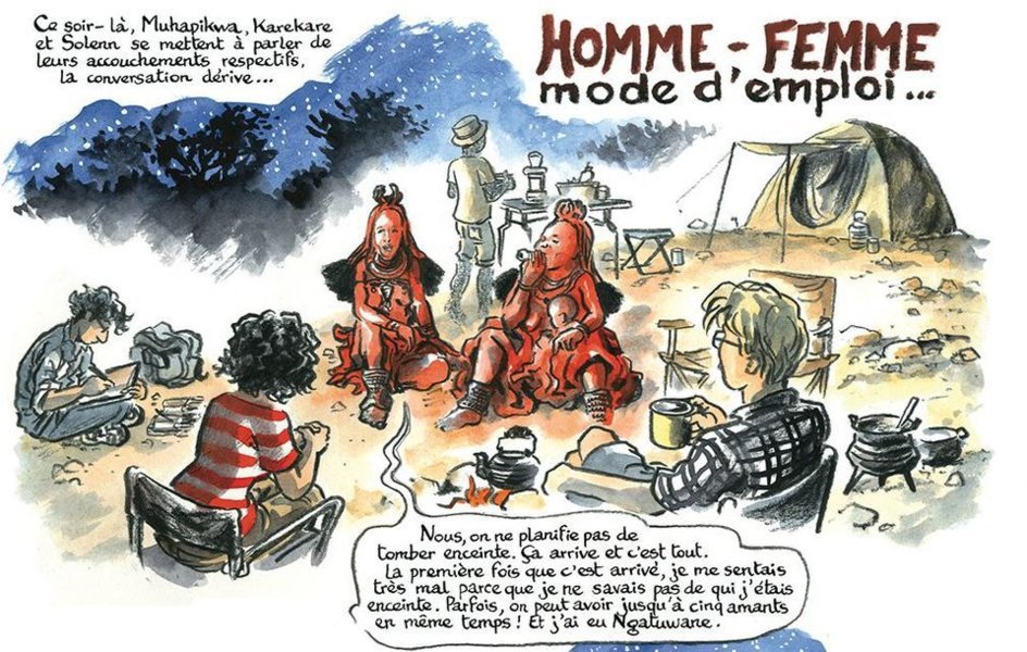Solenn Bardet, ethnologue spécialiste du peuple Himba de Namibie