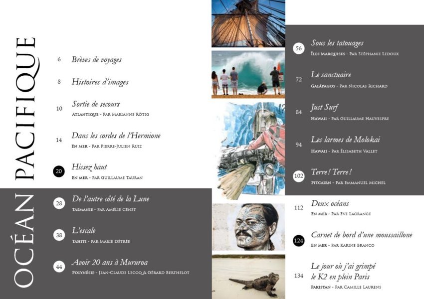Sommaire Bouts du monde 41