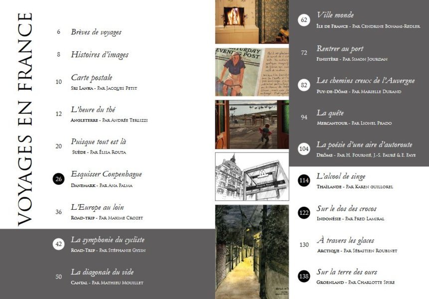 Sommaire Bouts du monde numéro 38