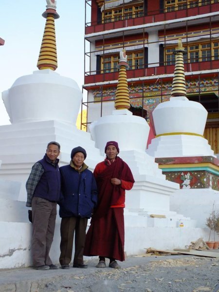 Sonam Wangchuk et Chewang Norphel