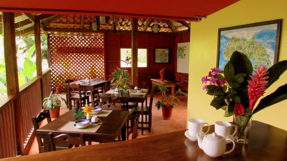 Sous la varangue chez Casitas Tenorio - Costa Rica