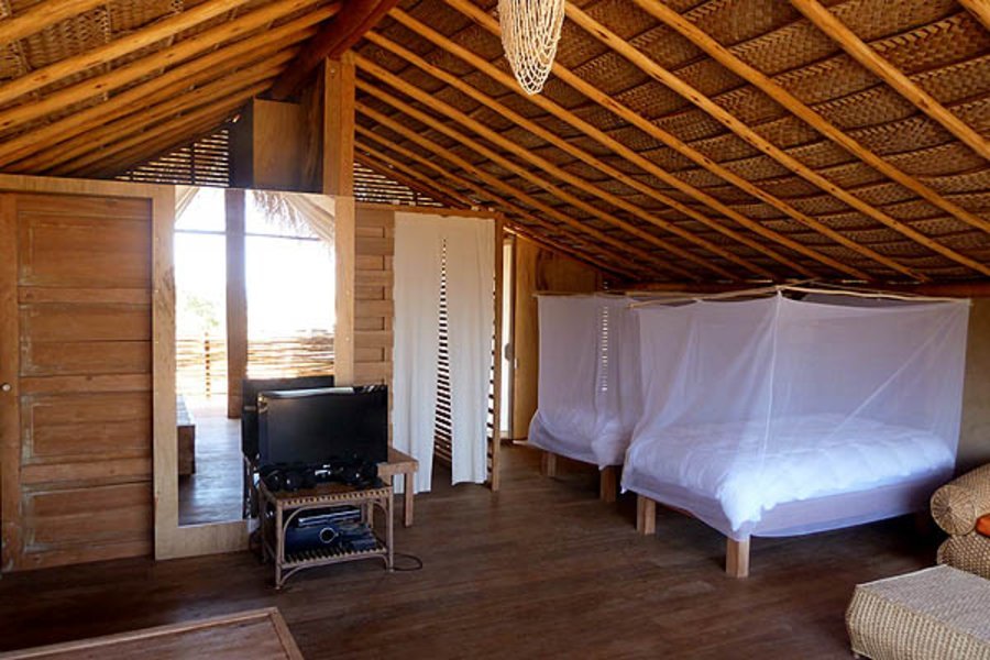 Suite avec vue sur la mer (4 pers) - Ecolodge Mancora, Perou