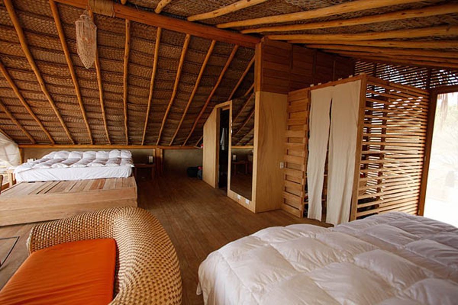 Suite avec vue sur la mer (4 pers) - Ecolodge Mancora, Perou