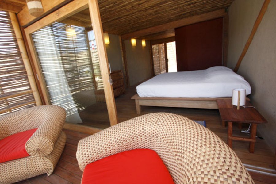 Suite "Matrimonial Plus" (3 pers) - Ecolodge Mancora, Pérou