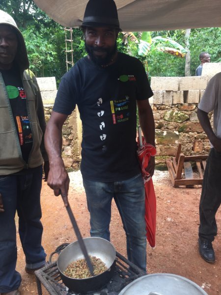 Sur la route du café en Haïti, au coeur de la communauté de Fonds Jean-Noël