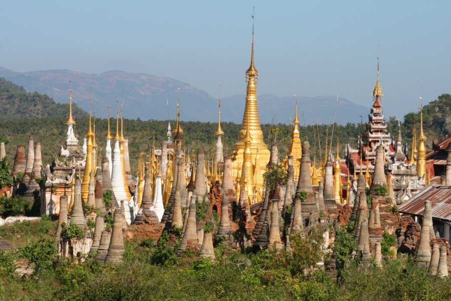 Temples de Birmanie par Shanti Travel 