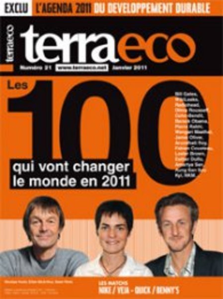 Terra eco - N°21 Janvier 2011