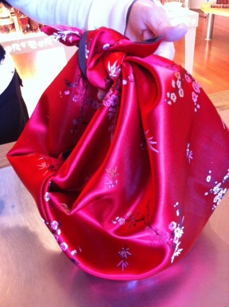 Terre d'oc, les furoshikis