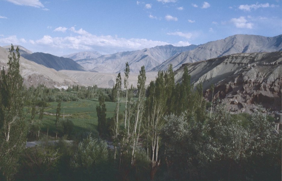 Terres arides et isolées du Ladakh, dans l'Himalaya