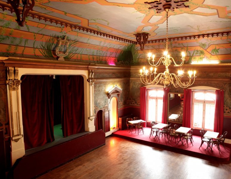 Théâtre Saint-Vincent à Jouy-Le-Moutier, Val d'Oise