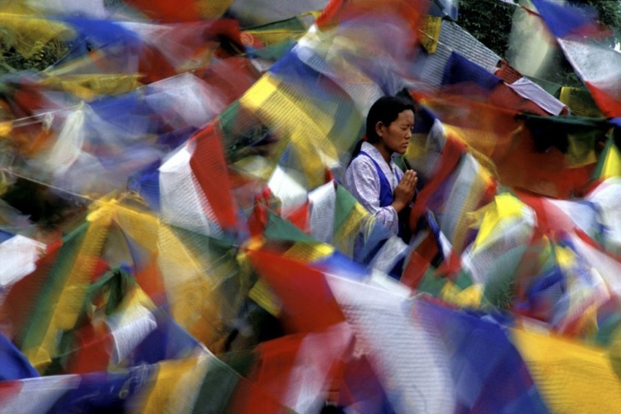 Tibet - Olivier Föllmi