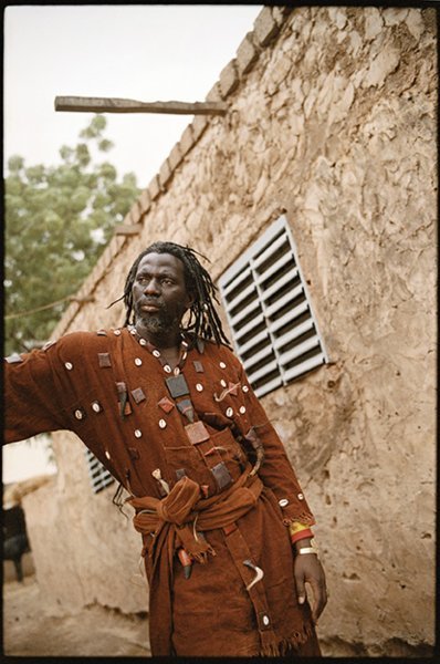 Tiken Jah Fakoly pour la sortie de son album African Revolution