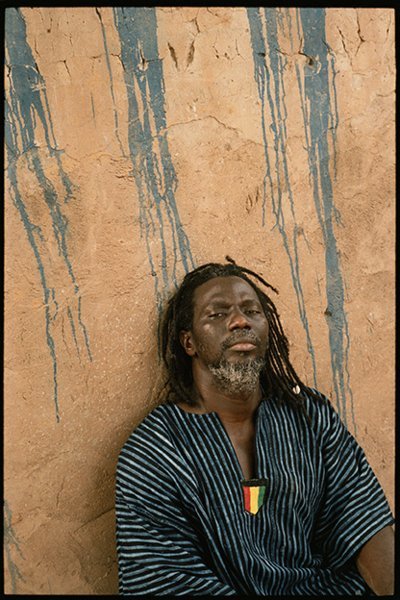 Tiken Jah Fakoly pour la sortie de son album African Revolution