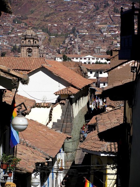 Toits de Cusco - Amérique du Sud par l'agence Puka Nina