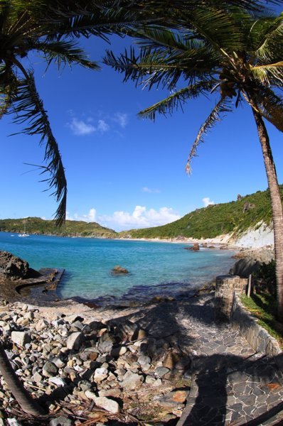 Tout au bout de la plage... Colombier - Les plages les plus sauvages de Saint-Barth