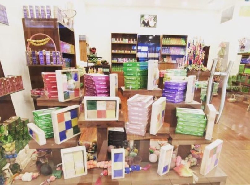 Tripoli Soap