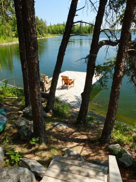 Un air de paradis... Falcon Trails Resort, Whiteshell, Manitoba - Canada