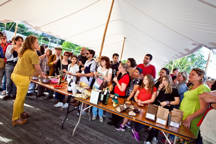 Un apéro italien avec d'authentiques produits des Pouilles par "Appia, la route des voyages" - No Mad Festival 2016, 2e édition - 