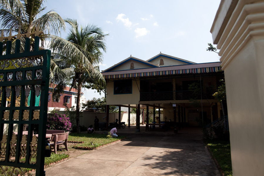 Un des centres de formation de Tourism For Help