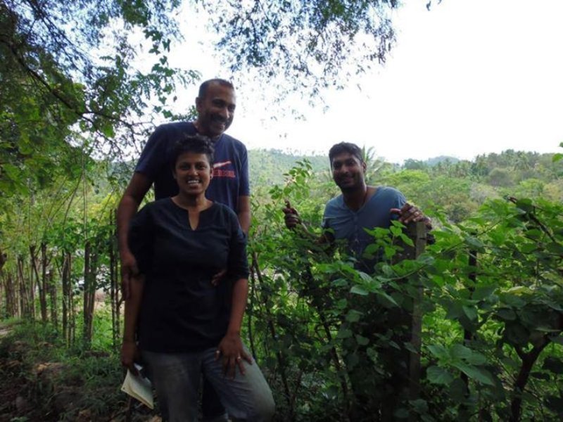 Une équipe à l'énergie contagieuse - Tamarind Gardens - Hébergement communautaire à Digana au Sri Lanka