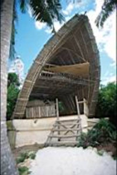 Une étonnante structure