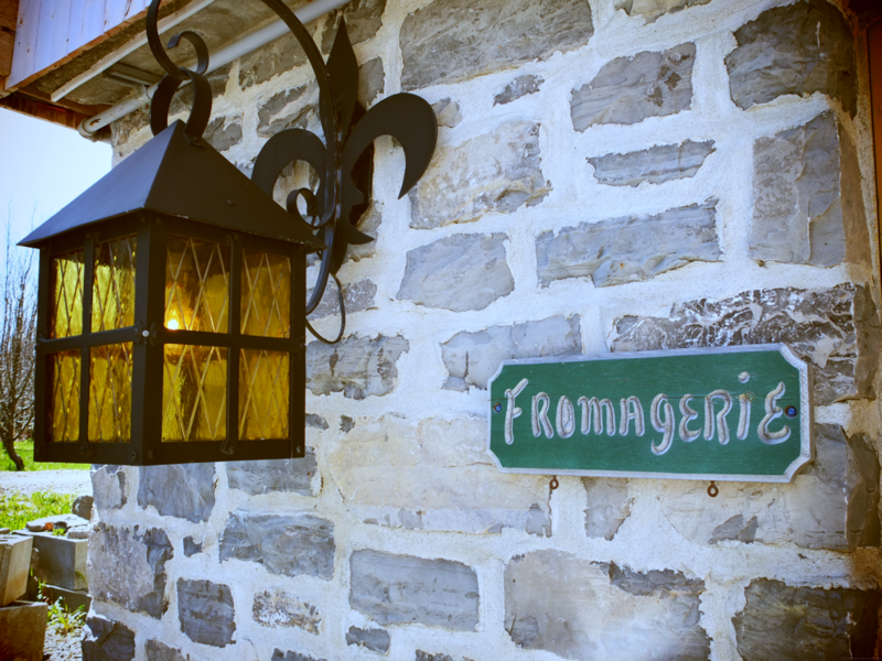 Une fromagerie d'époque - Les Fromages de l'Isle d'Orléans