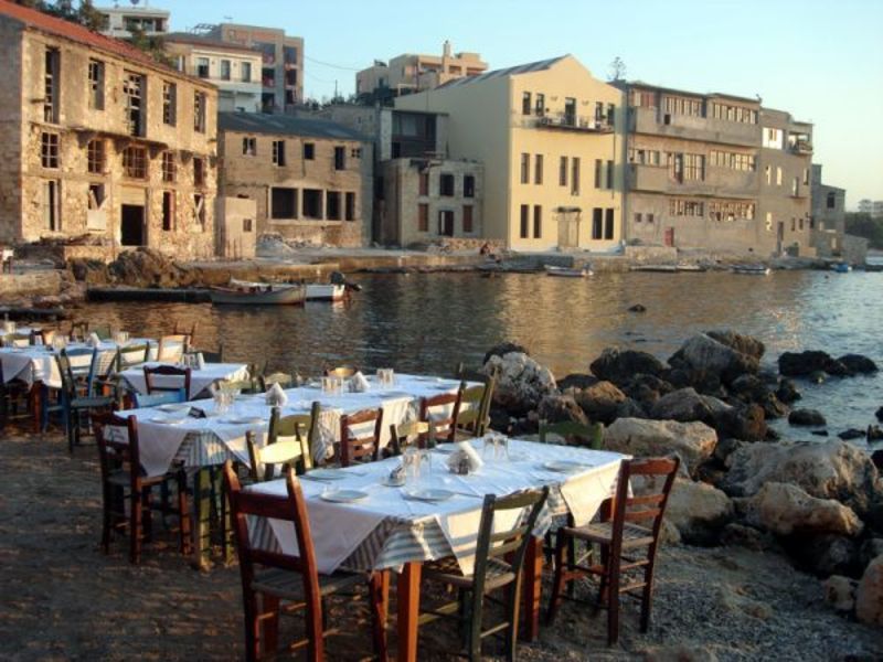 Une table à Milia : la gastronomie est un véritable art de vivre ici 