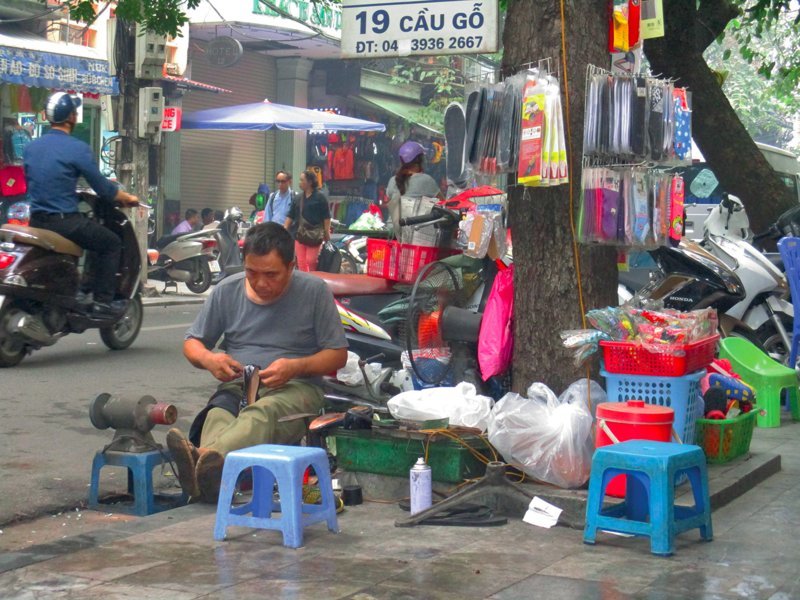 Vendeur Vietnam
