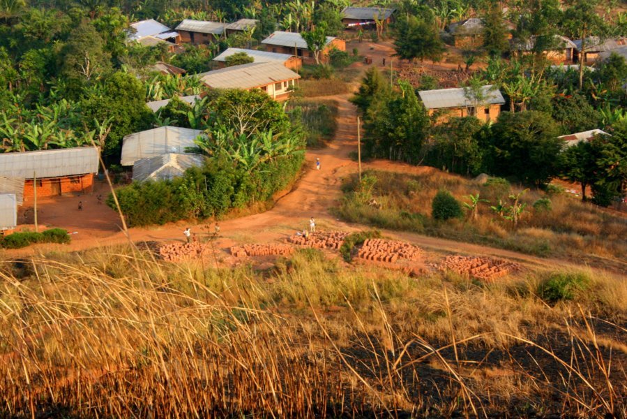 Village Cameroun