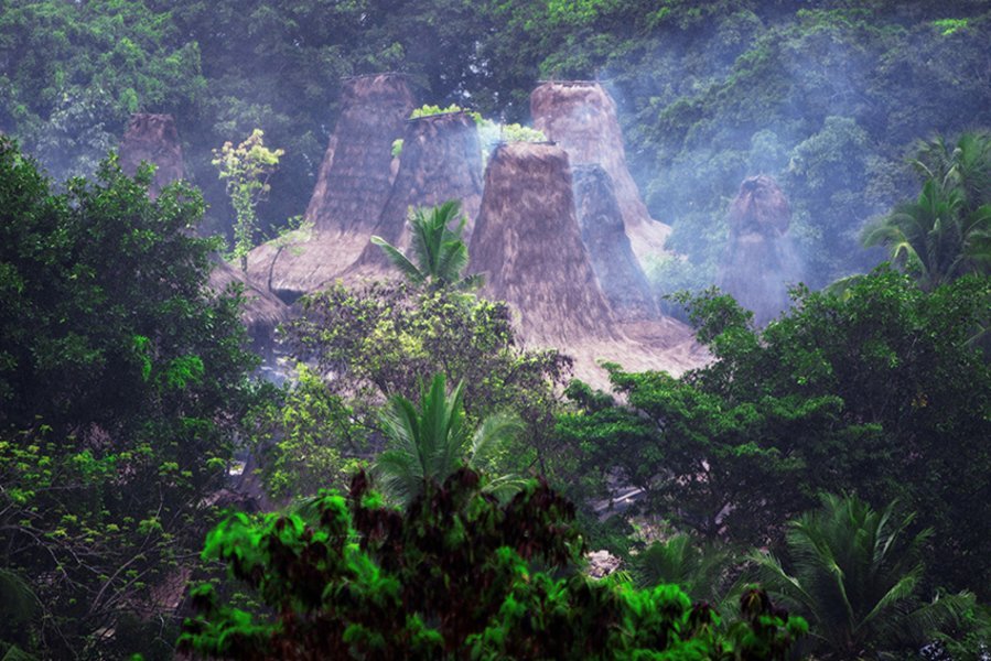 Village traditionnel Sumba
