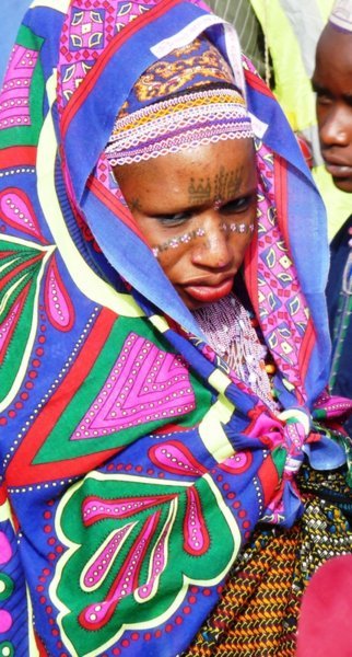 Visages du Bénin, du Togo et du Ghana par l'association SAKADO