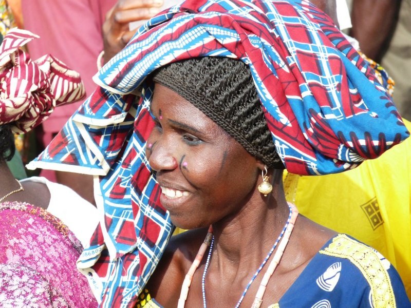 Visages du Bénin, du Togo et du Ghana par l'association SAKADO