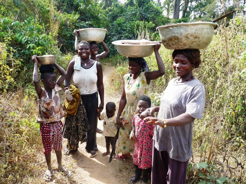 Visages du Bénin, du Togo et du Ghana par l'association SAKADO