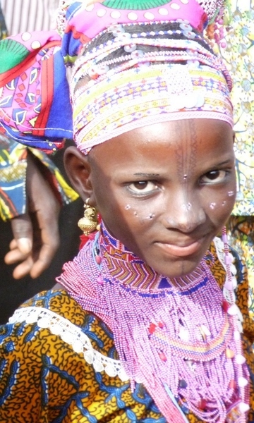 Visages du Bénin, du Togo et du Ghana par l'association SAKADO