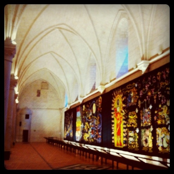 Voûtes de l'hôpital Saint Jean - Musée Jean-Lurçat et de la tapisserie contemporaine, Angers