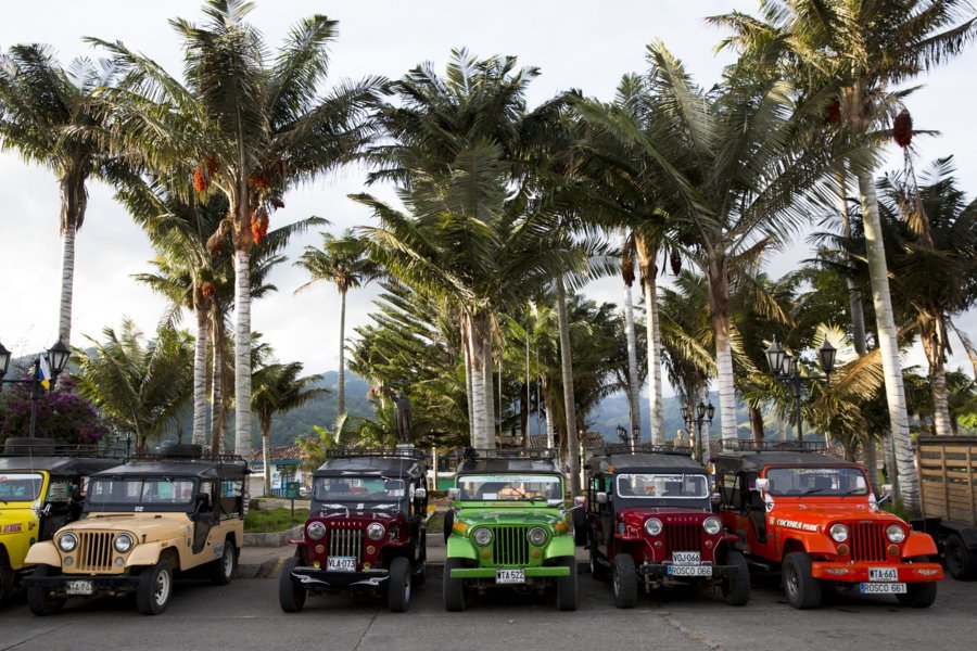 Willys - La Colombie avec "Aventure Colombia"