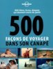 "500 façons de voyager dans son canapé", éd. Lonely Planet